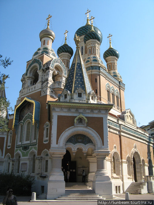 Русский собор в Ницце — самый большой православный собор за пределами России Ницца, Франция