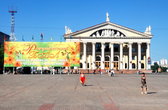 Дворец культуры профсоюзов на Октябрьской площади