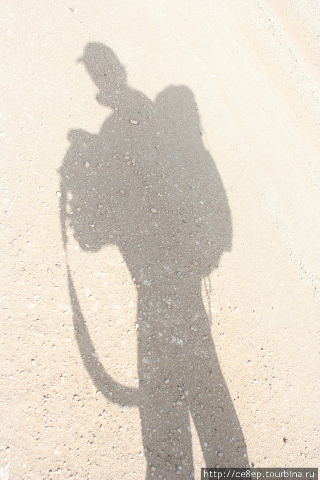 Суперконтрастная тень Салала, Оман