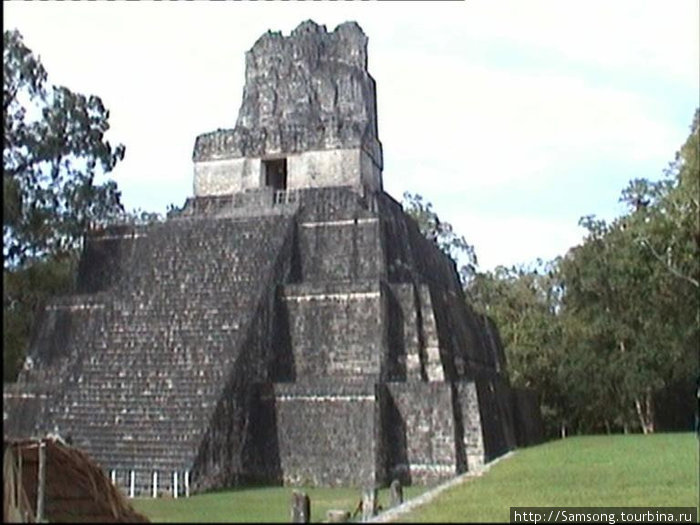 Пирамида жены Ягуара. Гондурас