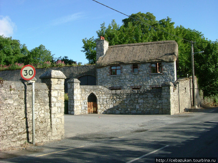 домик в деревне Ирландия