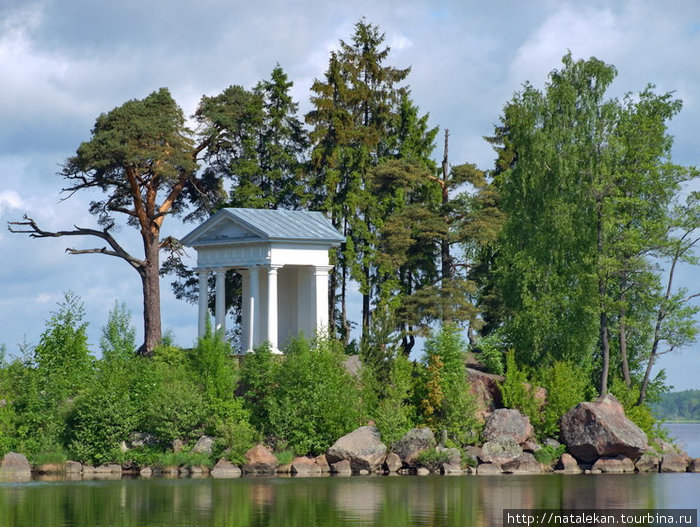 Выборг и парк МОНРЕПО Выборг, Россия