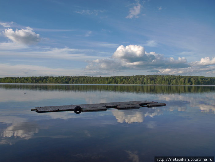Череменцкое озеро Луга, Россия