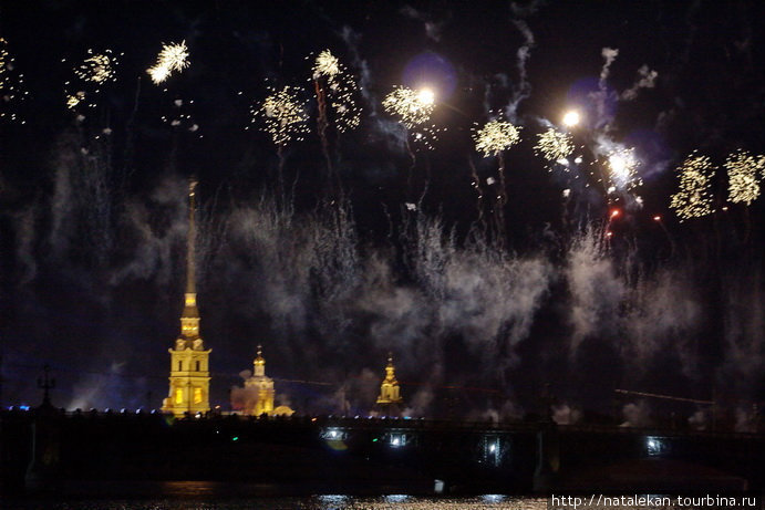 Санкт-Петербург, Алые паруса - 2010 г. Санкт-Петербург, Россия