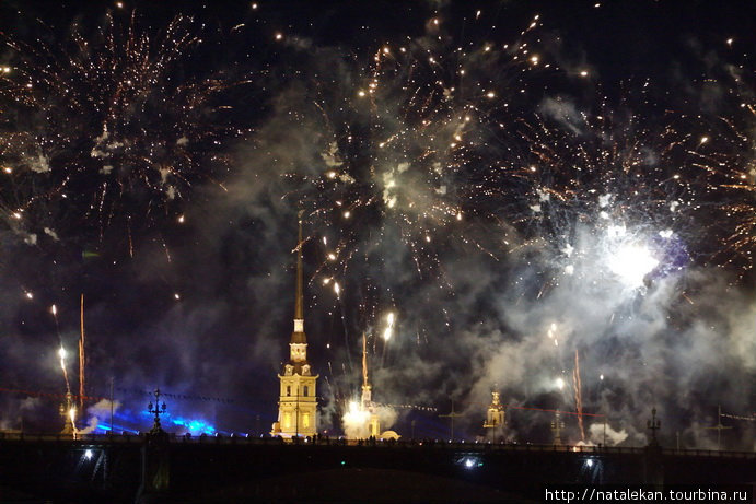 Санкт-Петербург, Алые паруса - 2010 г. Санкт-Петербург, Россия