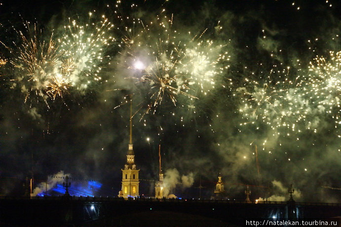 Санкт-Петербург, Алые паруса - 2010 г. Санкт-Петербург, Россия