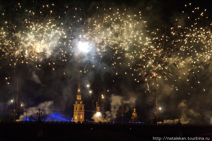 Санкт-Петербург, Алые паруса - 2010 г. Санкт-Петербург, Россия