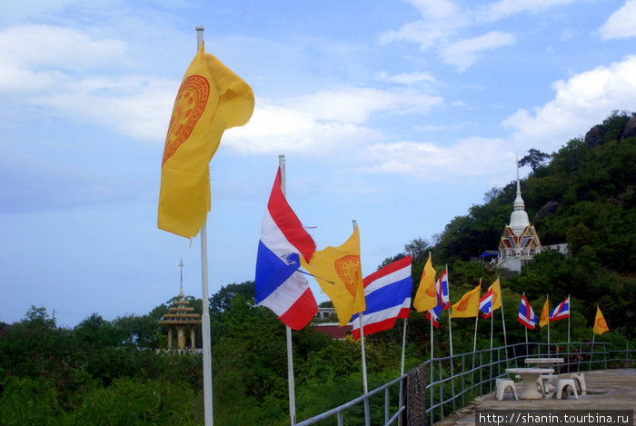 Флаги Хуа-Хин, Таиланд