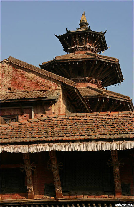 Дурбар или королевская площадь. Патан (Лалитпур), Непал