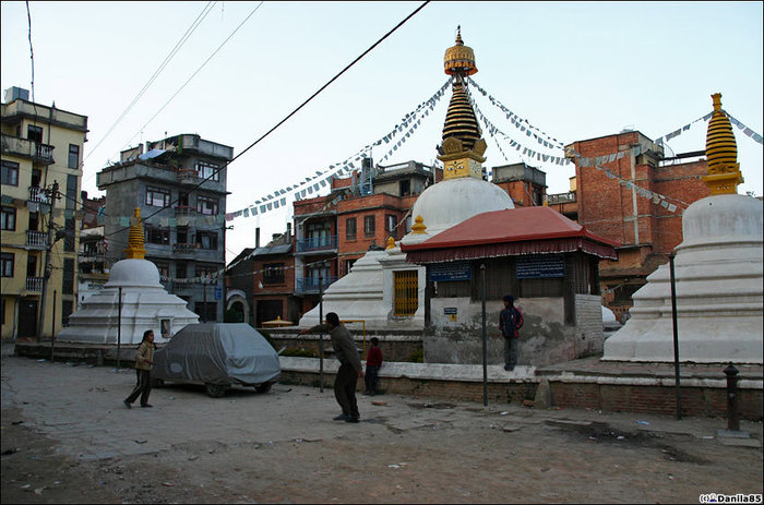 Ступы. Патан (Лалитпур), Непал