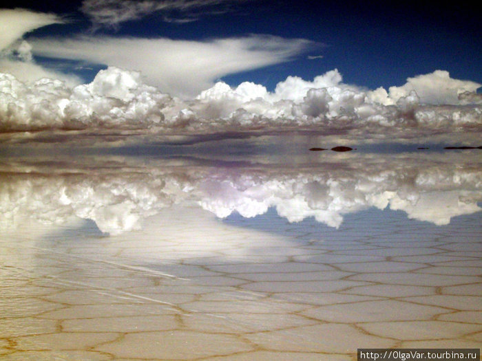Соляные ячейки Уюни, Боливия