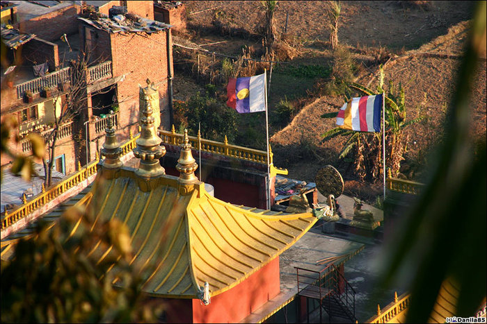 Монастыри. Зона Багмати, Непал