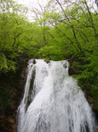 Водопад Джур-Джур самый полноводный водопад в Крыму