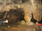 Красная пещера, одна из самых больших пещер Крыма, исследованная часть составляет около 20км протяженности и 6 этажей