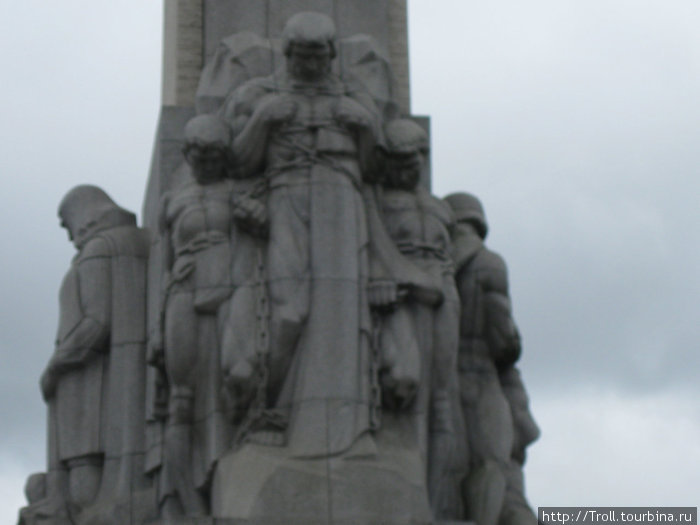 Монумент Свободы Рига, Латвия