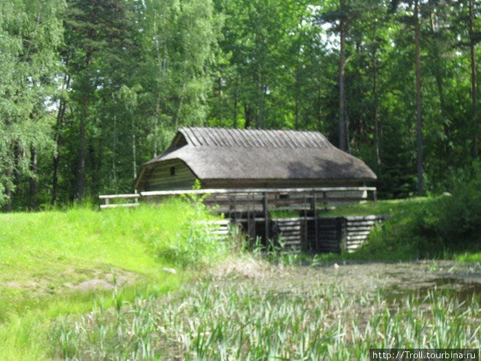 Мельница при плотине Таллин, Эстония