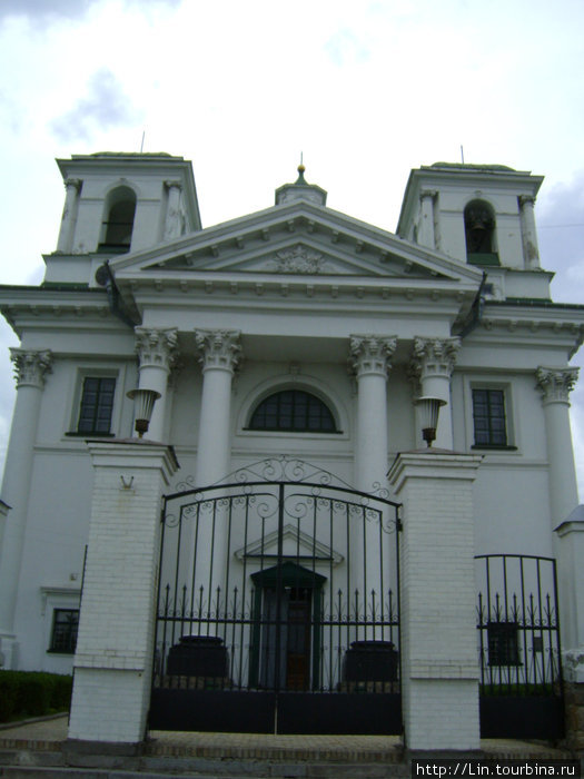 Костел Св. Иоанна Крестителя Белая Церковь, Украина
