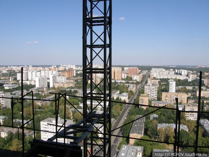 На 30-ом этаже Москва, Россия