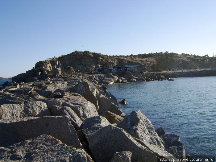 Аделаида: Granite island и окрестности Аделаида, Австралия