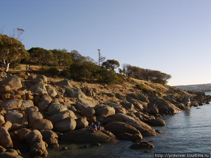 Аделаида: Granite island и окрестности Аделаида, Австралия