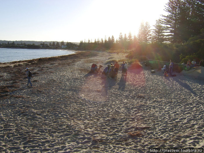 Аделаида: Granite island и окрестности Аделаида, Австралия