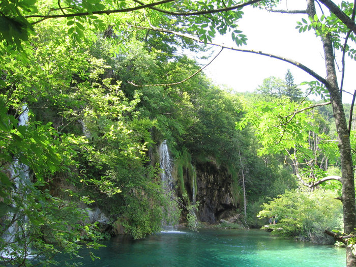 Магия воды Хорватия