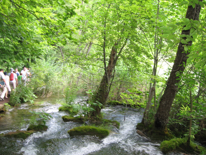 Магия воды Хорватия