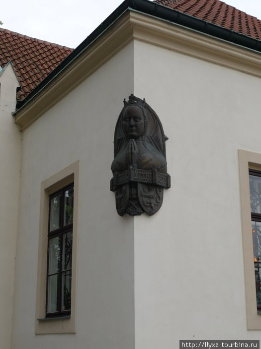 Мама Карла IV Чехия
