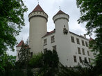 Замок Конопиште. Знаменит тем что его владелец Франц Фердинанд.