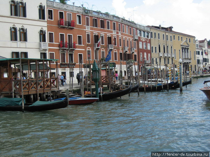 Венеция: взгляд с воды Венеция, Италия