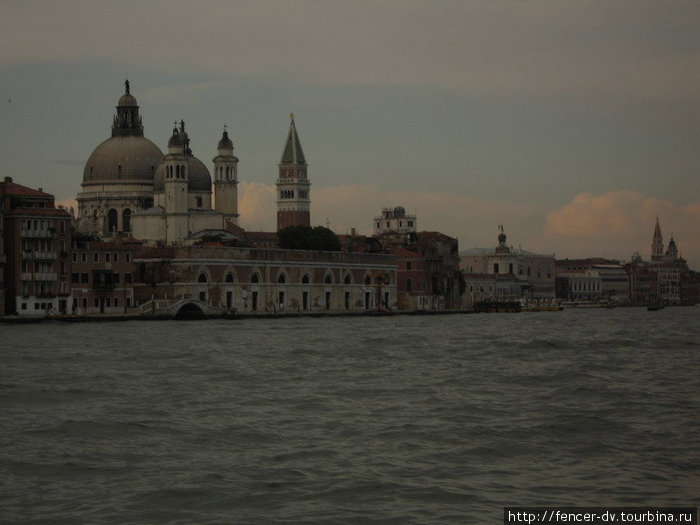 Венеция на закате Венеция, Италия