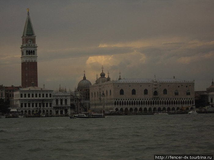 Венеция: взгляд с воды Венеция, Италия