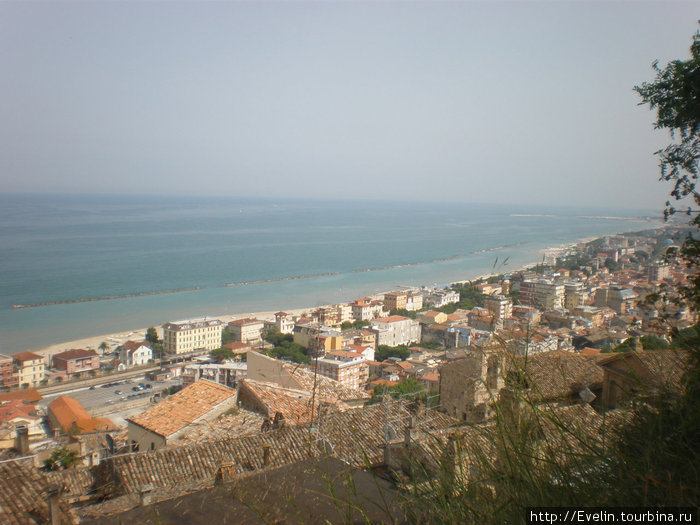 San Benedetto dell Tronto Сан-Бенедетто-дель-Тронто, Италия