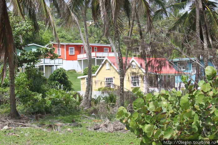 Деревня Басшеба, Барбадос