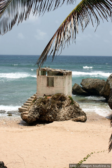 Когда-то стоял на берегу дом Басшеба, Барбадос