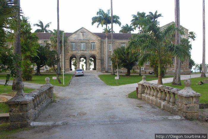 Церковный теологический колледж Округ Сент-Джон, Барбадос