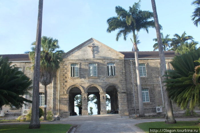 Церковный теологический колледж Округ Сент-Джон, Барбадос