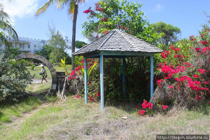 Остров дворцов, жилых и брошенных Барбадос