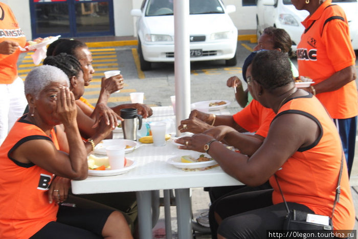Здоровая еда Барбадос