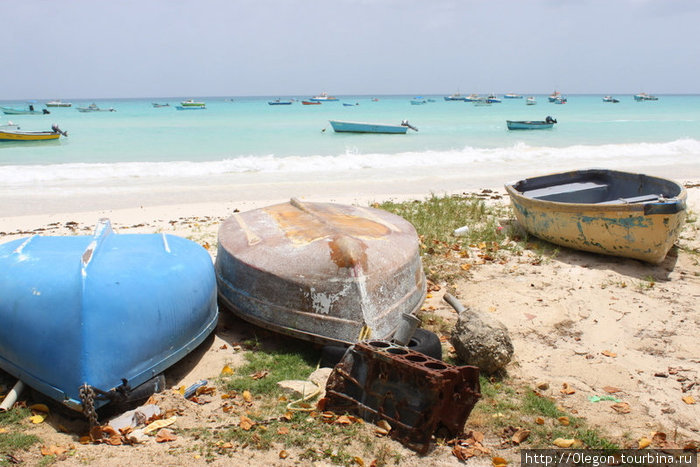 На лодке проплыть, бицепсы подкачать Барбадос