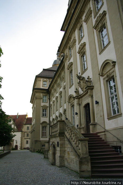 Монастырь Шенталь (Kloster Schöntal) Гейдельберг, Германия