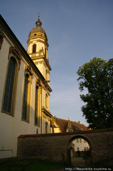 Монастырь Шенталь (Kloster Schöntal) Гейдельберг, Германия