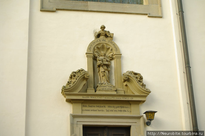 Монастырь Шенталь (Kloster Schöntal) Гейдельберг, Германия