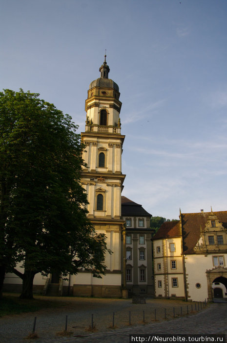 Монастырь Шенталь (Kloster Schöntal) Гейдельберг, Германия