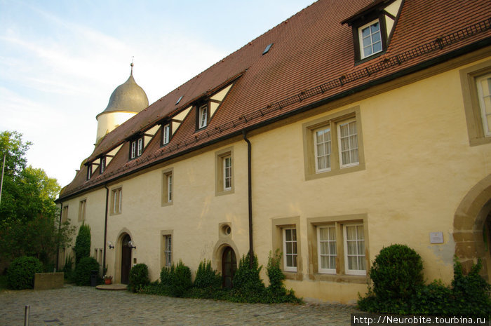 Монастырь Шенталь (Kloster Schöntal) Гейдельберг, Германия