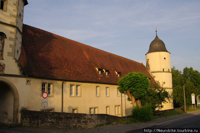 Монастырь Шенталь (Kloster Schöntal) Гейдельберг, Германия