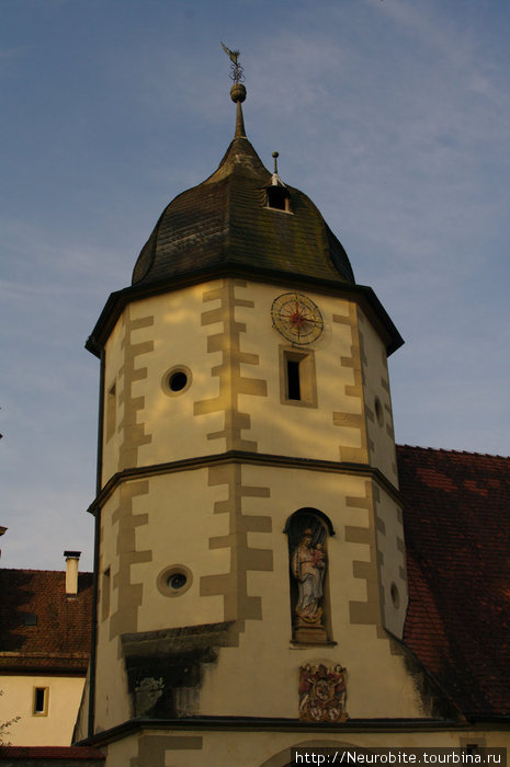 Монастырь Шенталь (Kloster Schöntal) Гейдельберг, Германия