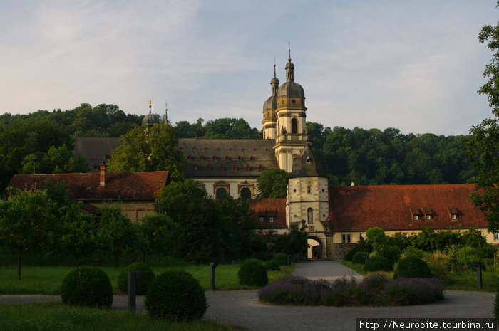 Монастырь Шенталь (Kloster Schöntal) Гейдельберг, Германия