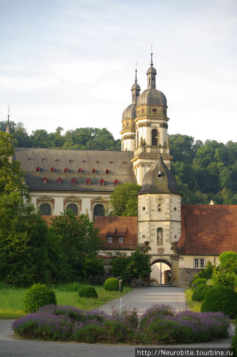 Монастырь Шенталь (Kloster Schöntal) Гейдельберг, Германия