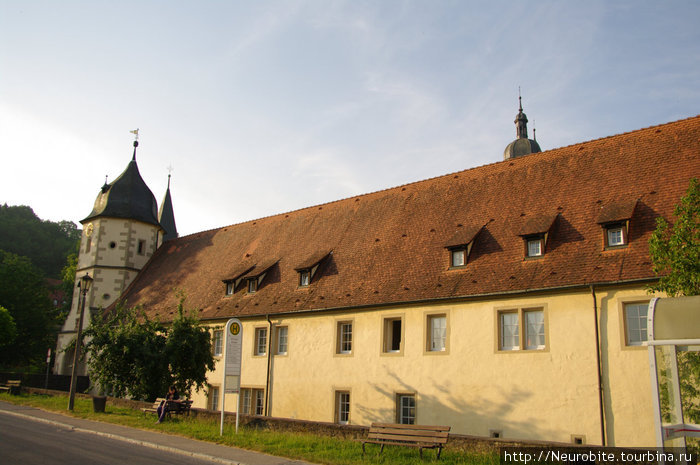 Монастырь Шенталь (Kloster Schöntal) Гейдельберг, Германия